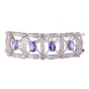 Royal Tanzanite bracelet