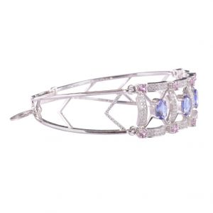 Royal Tanzanite bracelet2